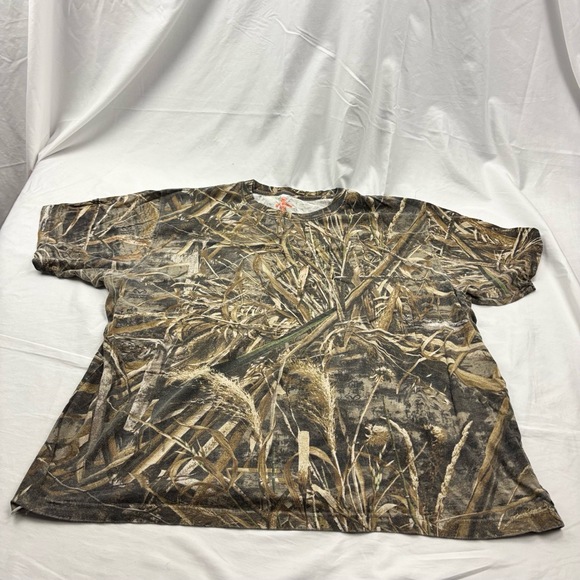 GAME WINNER Other - Men's 2XL GAME WINNER Camo Crew Neck Short Sleeve T-Shirt Hunting Outdoor